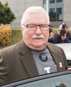 Lech Wałęsa może dostać medal od Andrzeja Dudy. "Jak będzie złoty, to przyjmę"