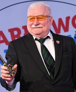 Lech Wałęsa pełen "luzu" i "relaksu" wypoczywa nad morzem. Spotkał m.in. Dorotę Zawadzką