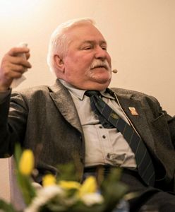 "Czy to jest jasne dla pana?". Lech Wałęsa się zdenerwował. Złośliwie do Brudzińskiego