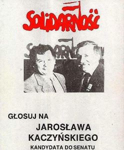 Zanim drogi się rozeszły. To zdjęcie sprzed 28 lat pozwoliło Kaczyńskiemu wejść do polityki
