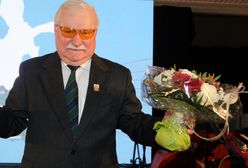 Lech Wałęsa życzy Jarosławowi Kaczyńskiemu szybkiego powrotu do zdrowia. Ma w tym interes