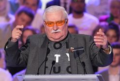 Wybory parlamentarne 2019. Lech Wałęsa po niedzielnym wystąpieniu. "Nie posłucham Was"