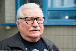 Lech Wałęsa szczęśliwy po udanej operacji wnuczki