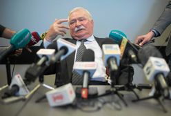 Lech Wałęsa na manifestacji: apeluję, walczcie dalej!