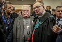 Lech Wałęsa nie ma dość chodzenia po sądach. Ostrzega przed pozwem Jana Pietrzaka