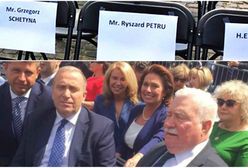 Spotkanie z Trumpem. Na tych zdjęciach nie zgadza się jedna rzecz