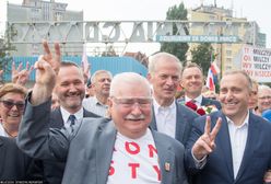 Lech Wałęsa apeluje do rodaków. Mówi o odsunięciu władzy "kryterium ulicznym"