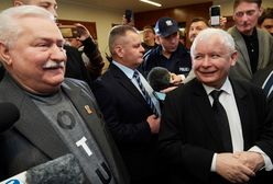 Zaskakujące słowa Lecha Wałęsy do Jarosława Kaczyńskiego