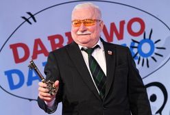 Lech Wałęsa pełen "luzu" i "relaksu" wypoczywa nad morzem. Spotkał m.in. Dorotę Zawadzką