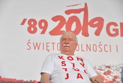 Wałęsa: Trump i Kaczyński motywują mnie do działania