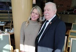 Lech Wałęsa spotkał się z uczestniczkami "Żon Hollywood"