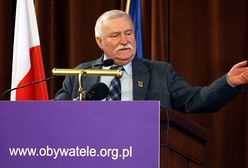 Wałęsa: nie wolno nam zamazywać normalnych podziałów