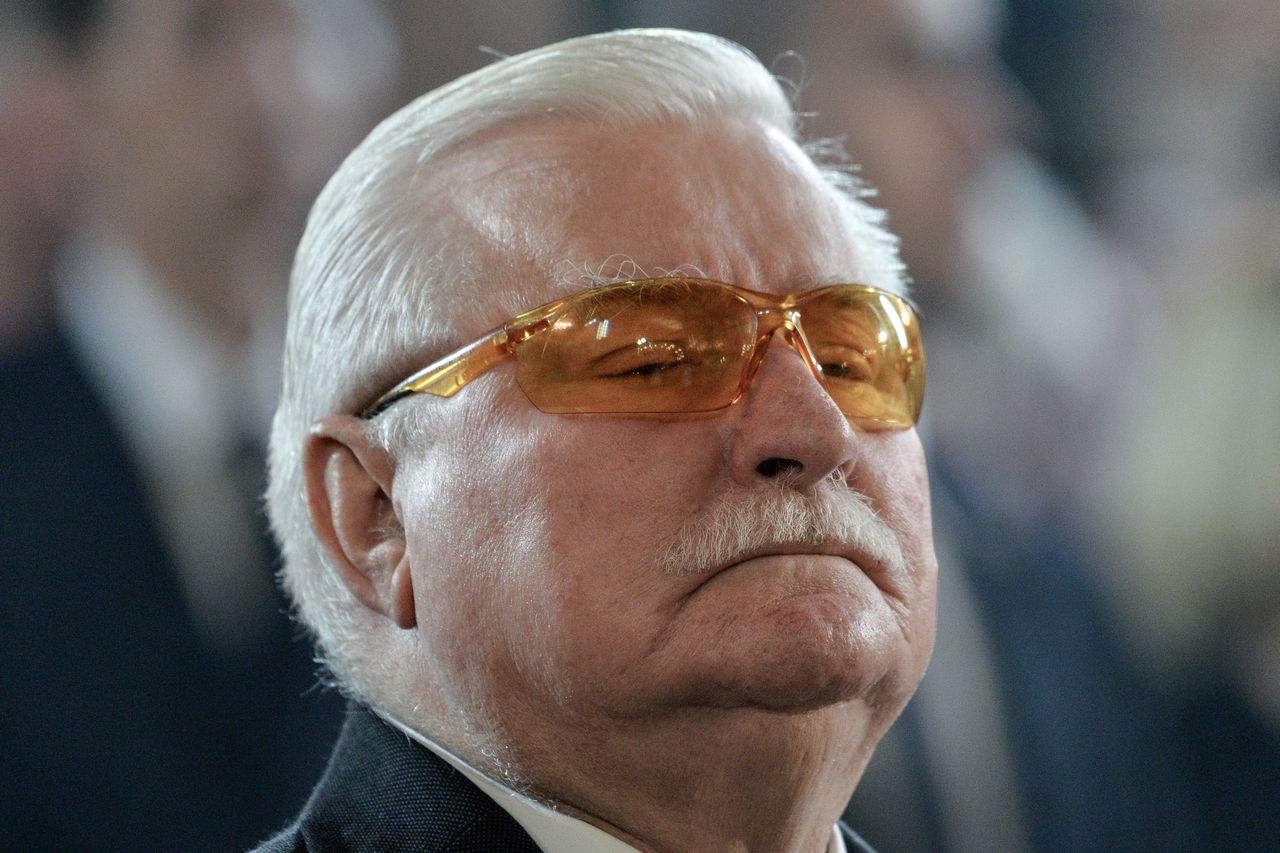 Lech Wałęsa apeluje ws. wyborów. "Głosujcie na tych kandydatów, którzy nie boją się świata"