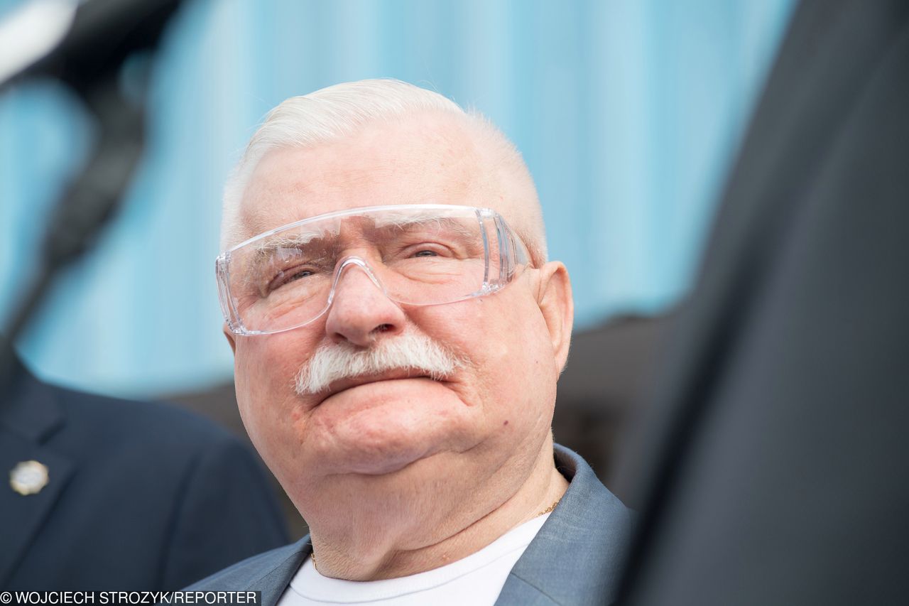 Lech Wałęsa zaatakowany w Warszawie. Uderzono szefa jego instytutu