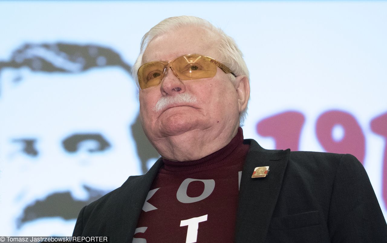 Lech Wałęsa upomina Witolda Waszczykowskiego. Atakuje też Jana Olszewskiego