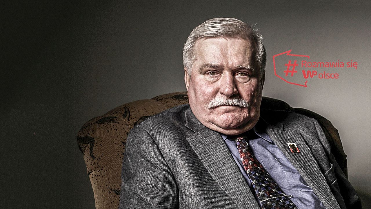 Lech Wałęsa: Gdy masz pan jedno, drugie pan tracisz