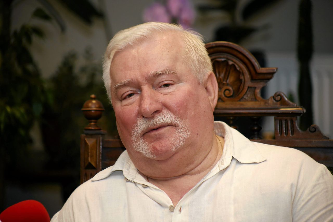 Wałęsa: Nie chcę wracać do polityki. Mogę zostać szefem więziennictwa, żeby wsadzić Kaczyńskiego