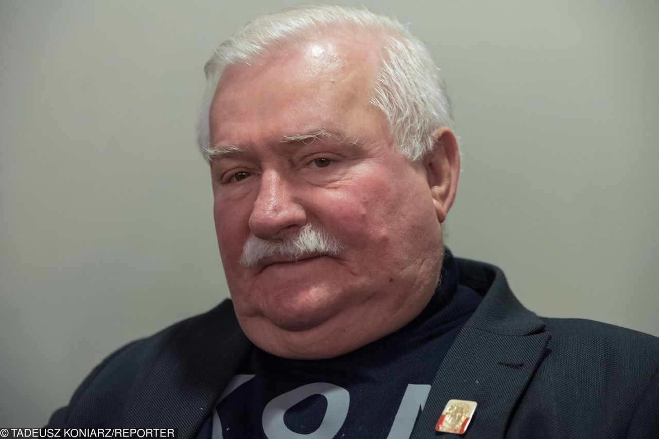 Lech Wałęsa z KOD-em w Kielcach. Bronił ks. Jankowskiego