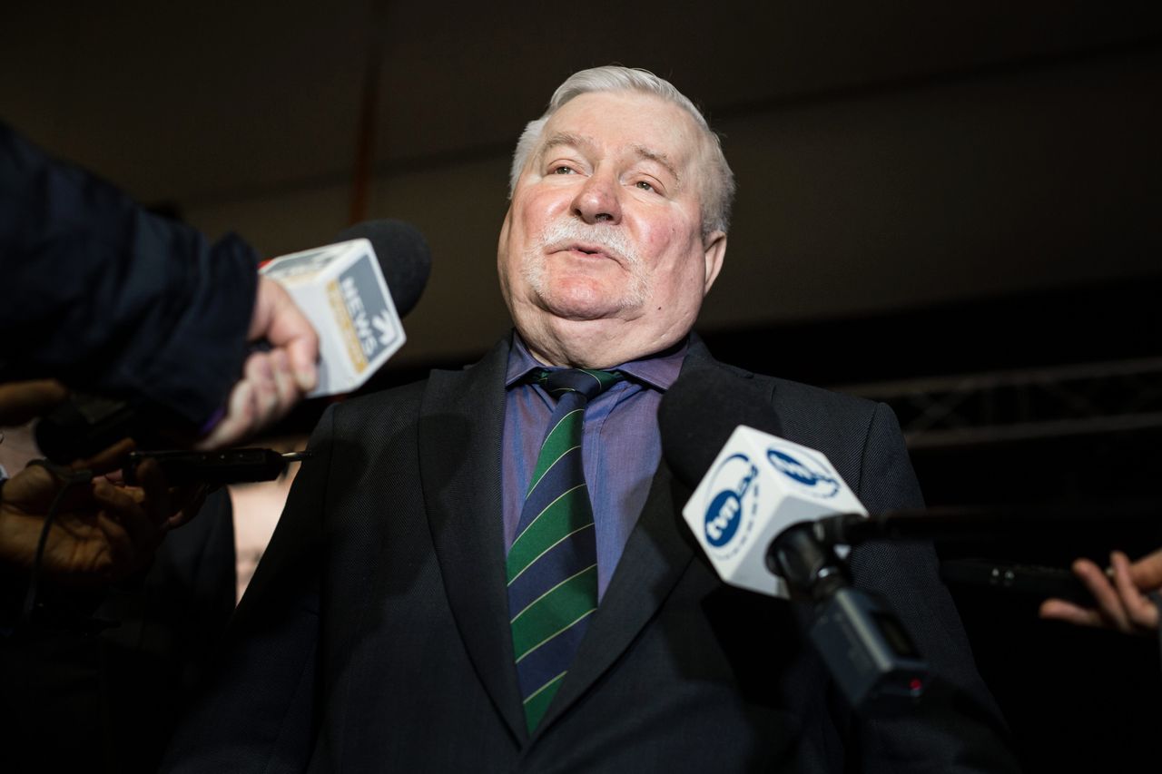 Lech Wałęsa zgłasza kandydata do Pokojowej Nagrody Nobla. Wydał oświadczenie