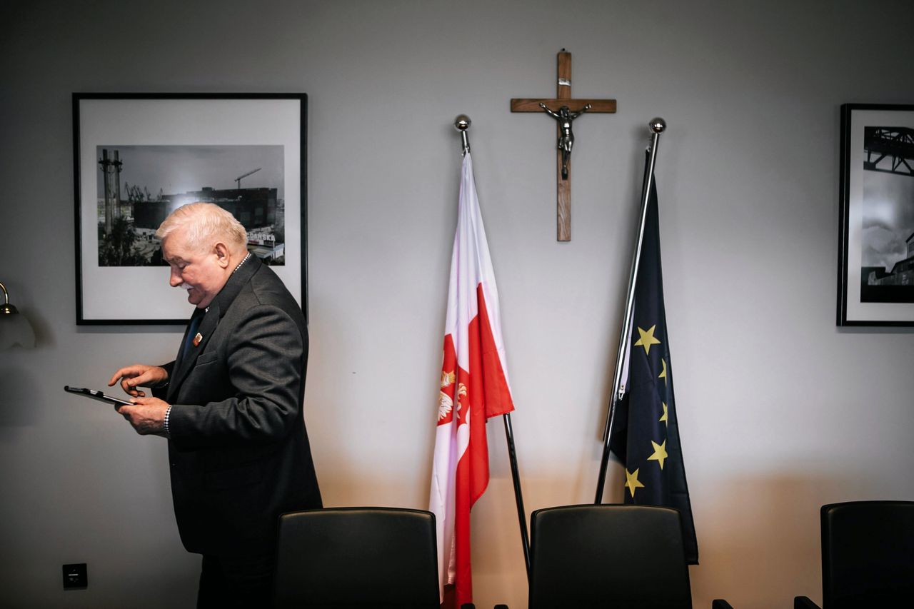 "Leszke" - człowiek z Wykopu. Jak Lech Wałęsa porusza się po internecie z gracją tarana