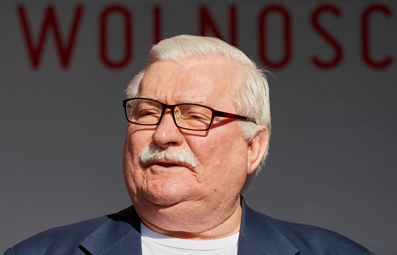 Lech Wałęsa pozwany ws. "Bolka". Sławomir Cenckiewicz zarzuca mu kłamstwo
