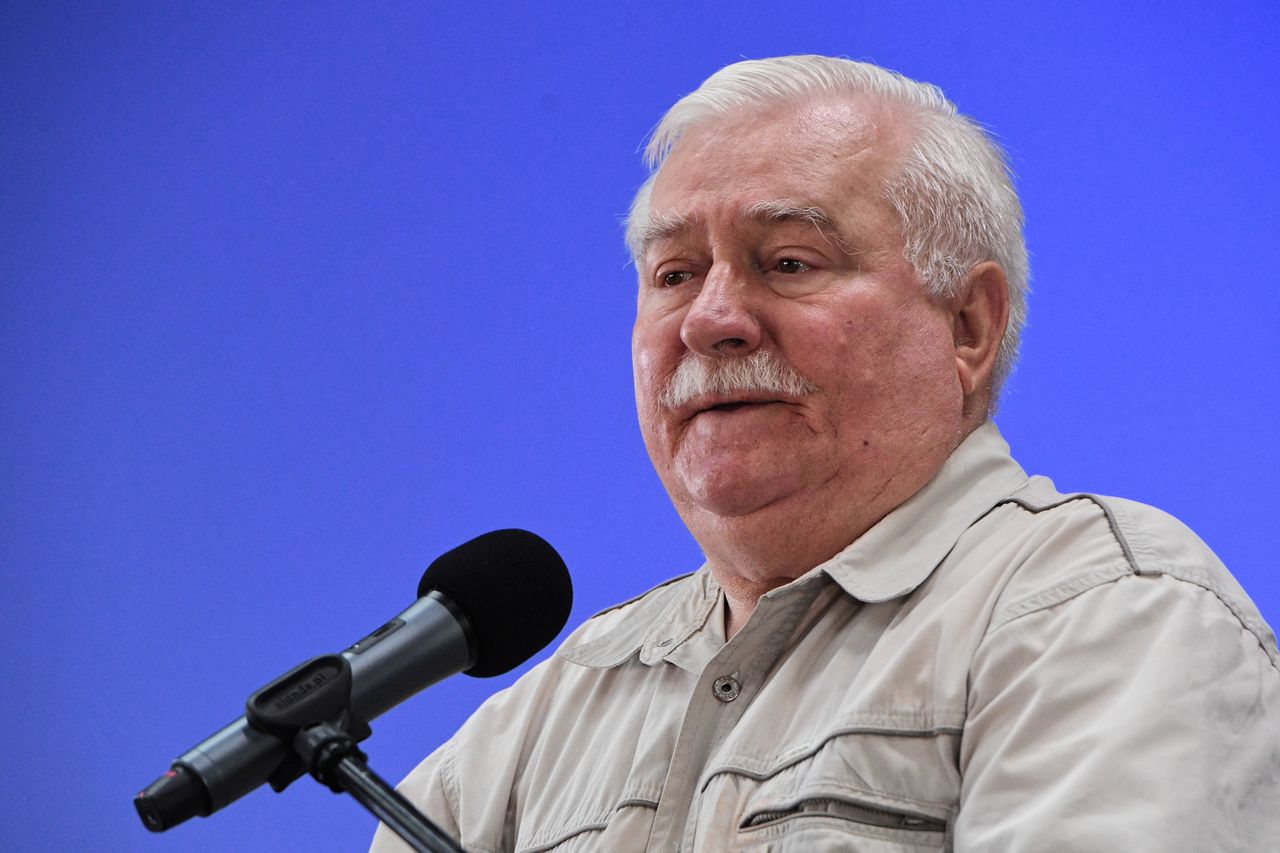 Lech Wałęsa: To fałszerstwo zapoczątkowane w PRL 