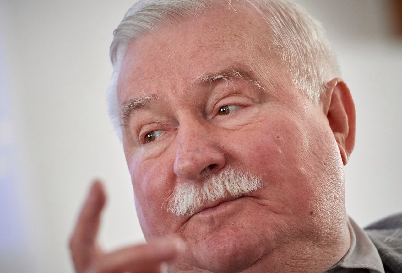 Wałęsa chce pojawić się na sierpniowej kontrmanifestacji