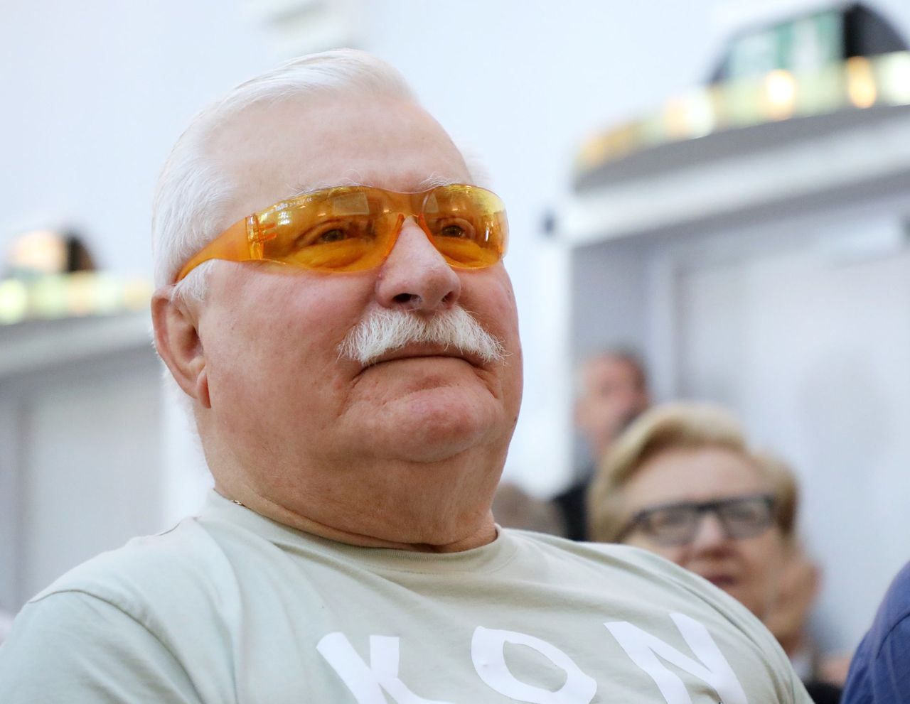 Lech Wałęsa o odwołanej wizycie Donalda Trumpa. "To przez huragan, ale w Polsce"
