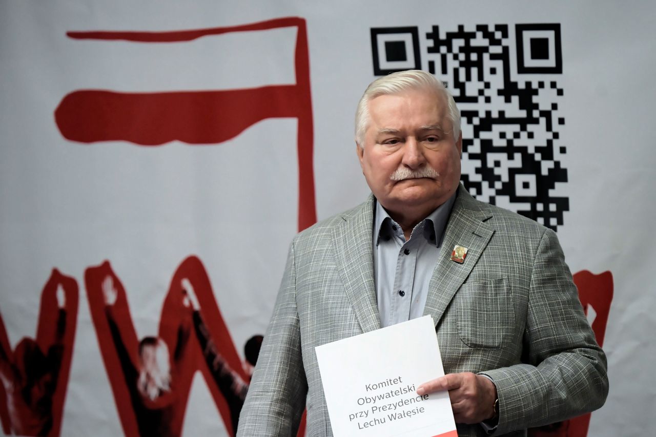 "Będę dyktatorski". Rusza Komitet Obywatelski Lecha Wałęsy