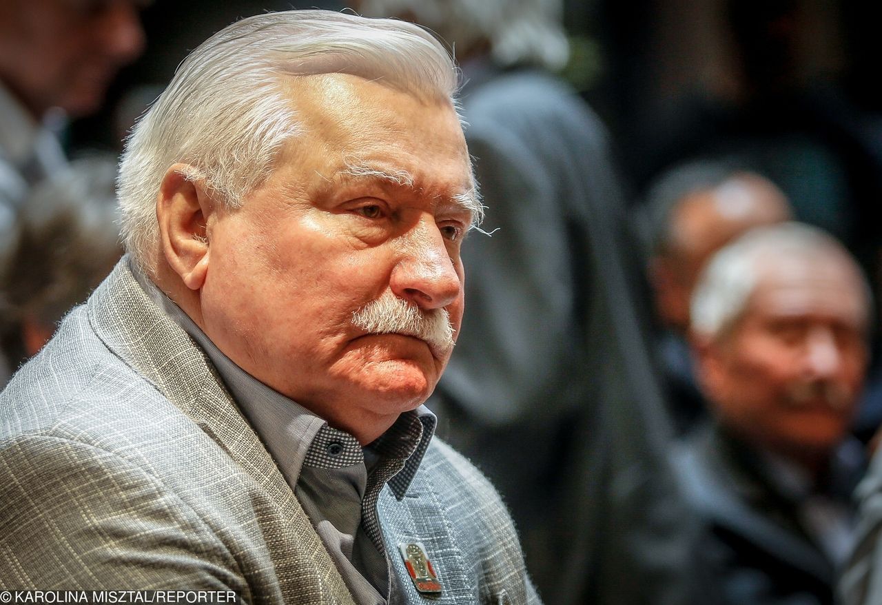 Lech Wałęsa nie odwiedza wnuków w areszcie. "Nie było takiego wniosku"