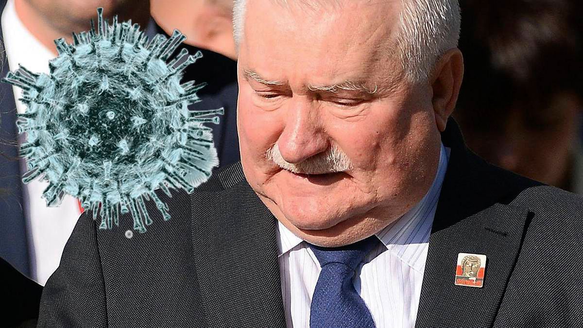 Lech Wałęsa o koronawirusie