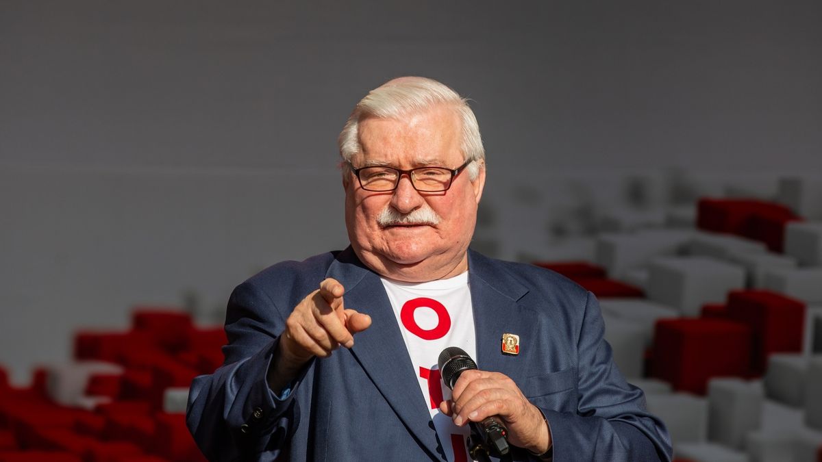 Były prezydent Lech Wałęsa