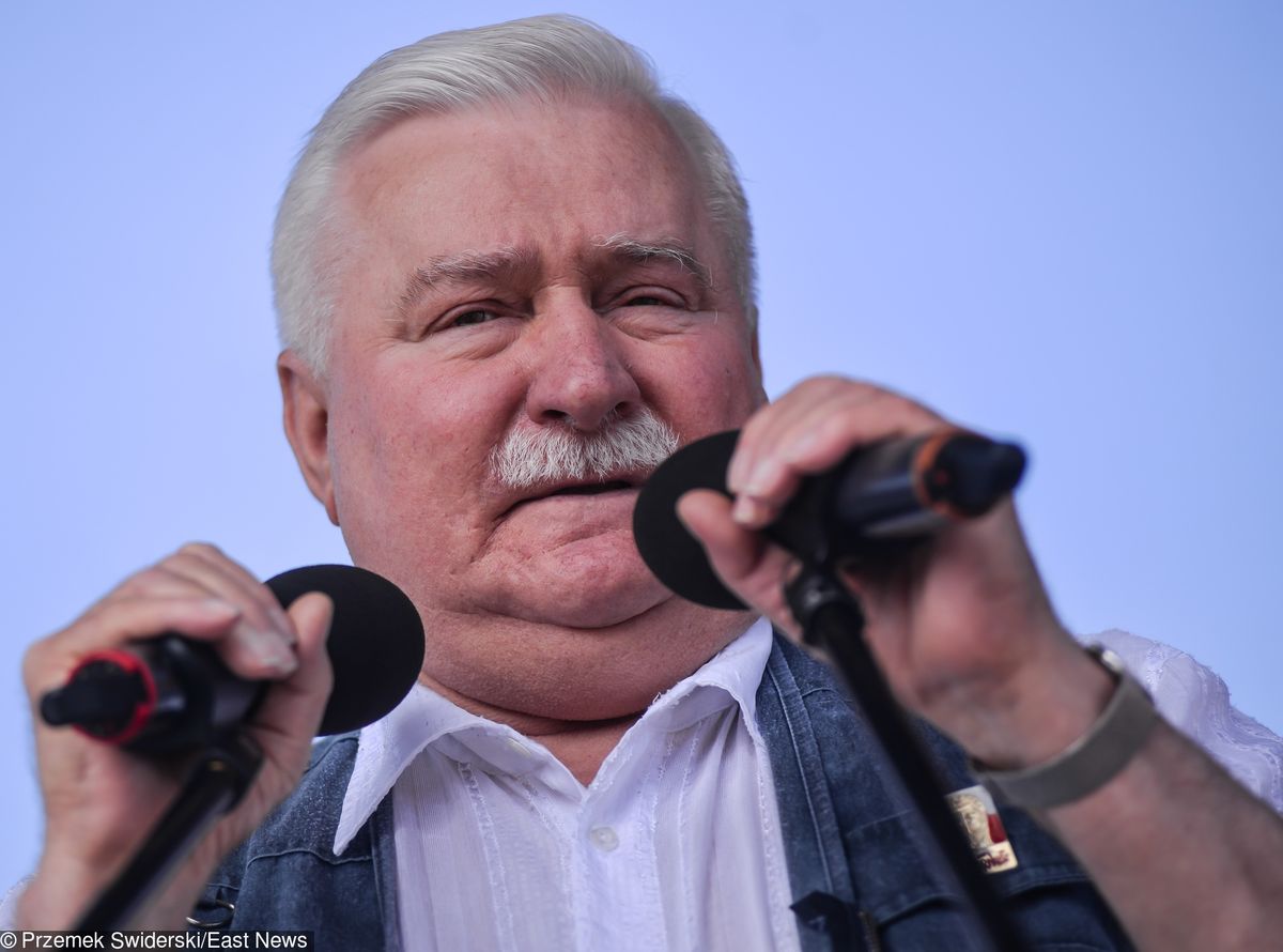 Lech Wałęsa ostro o rządzie PiS. "Nigdy nie zostaliby wybrani"