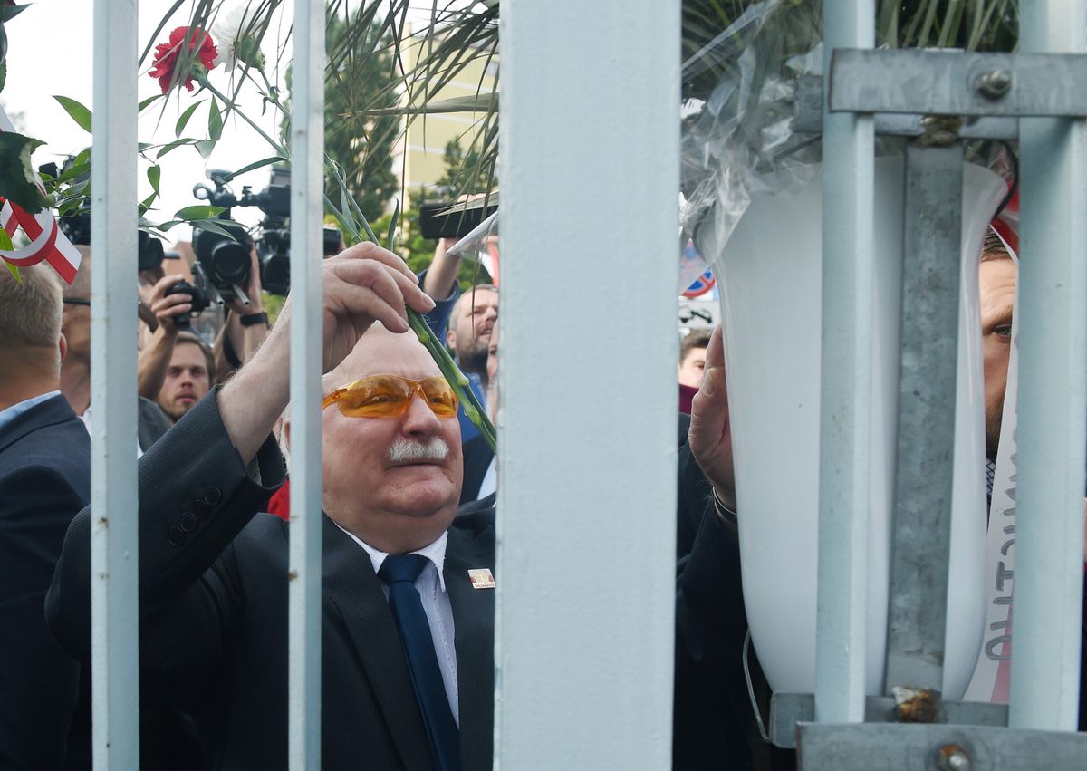 Lech Wałęsa: jeszcze zawalczymy z tymi, którzy głupoty opowiadają, którzy niszczą polskie zwycięstwo