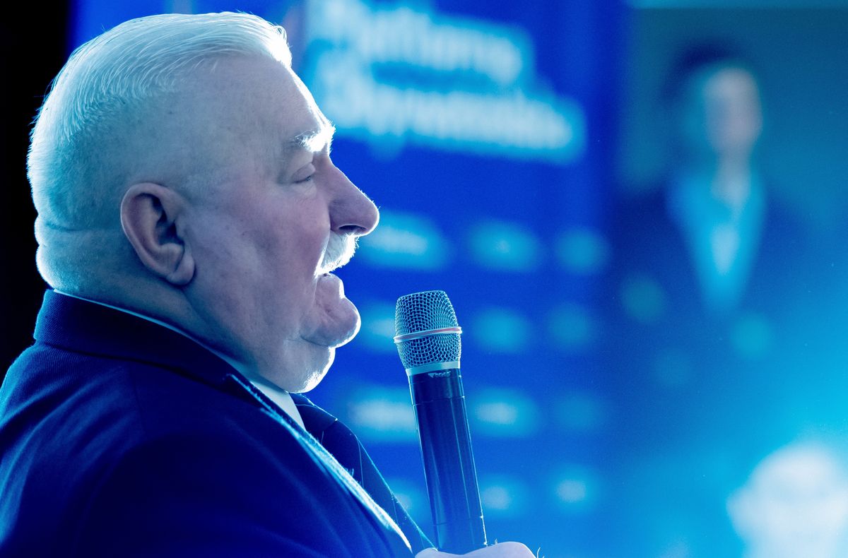 Lech Wałęsa skomentował decyzję PiS. Wystarczyły trzy słowa