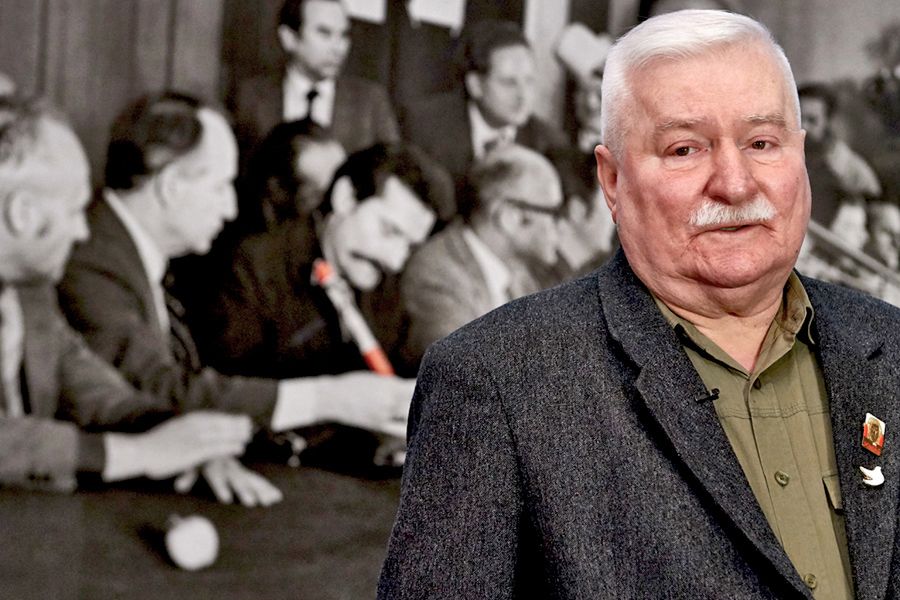 Korwin-Mikke atakuje Lecha Wałęsę. "Nikodem Dyzma to przy nim tytan intelektu"