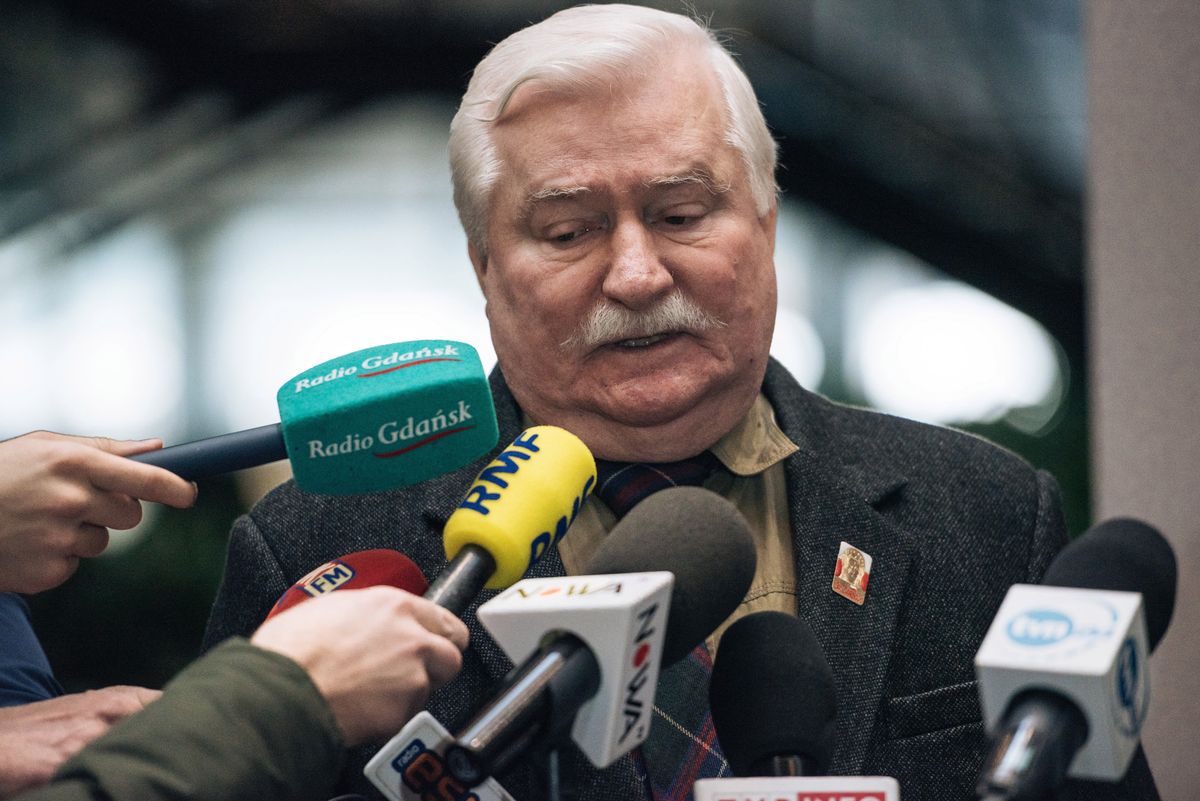 Pobicie szefa instytutu Lecha Wałęsy. Postępowanie zostało umorzone