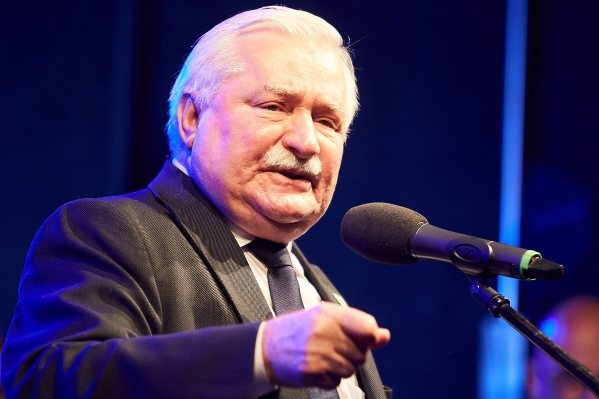 Stanowczy apel Wałęsy po spotkaniu ze Schetyną