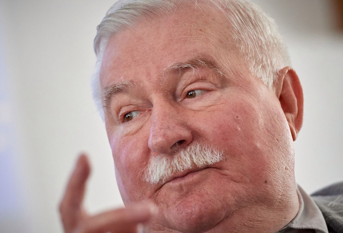 Wałęsa chce pojawić się na sierpniowej kontrmanifestacji