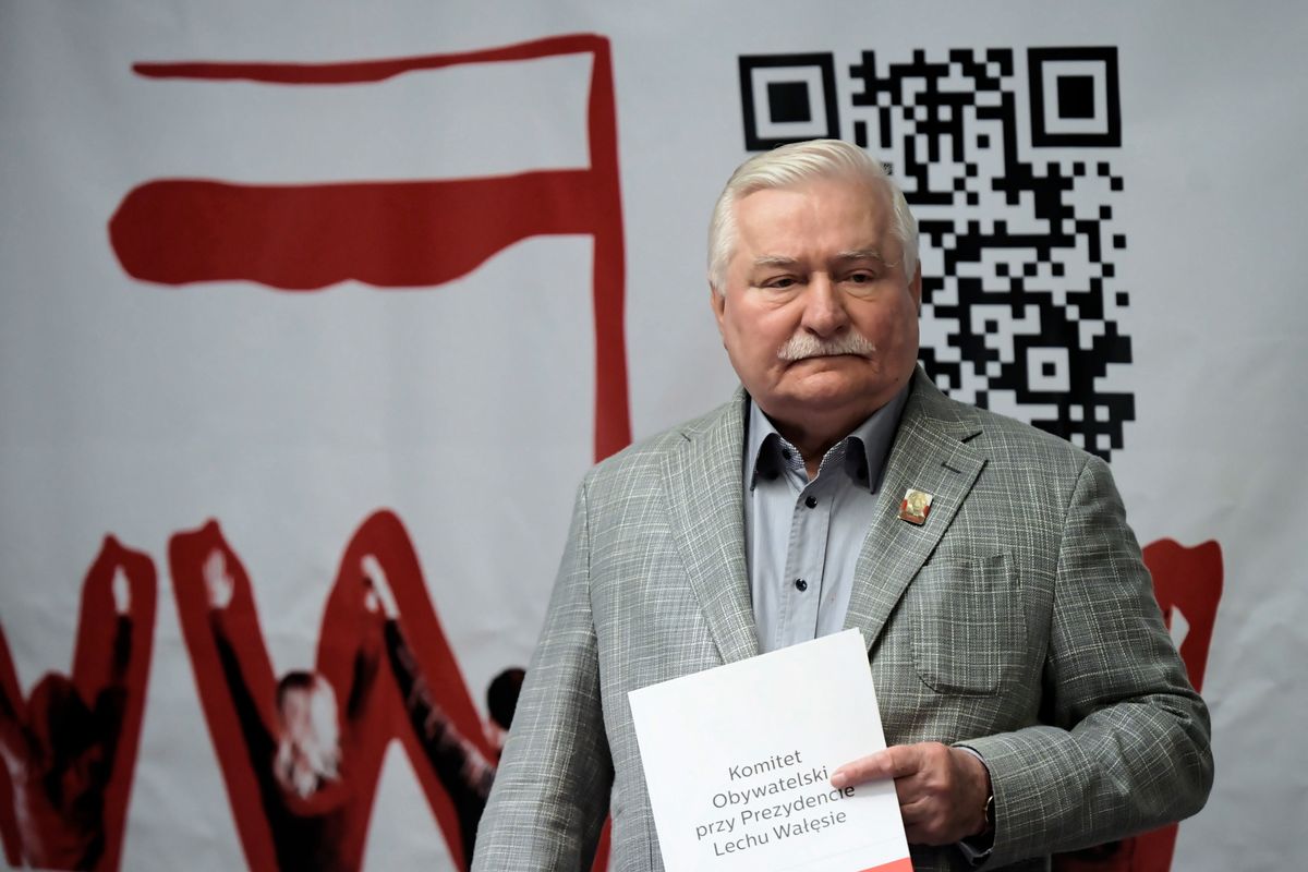 "Będę dyktatorski". Rusza Komitet Obywatelski Lecha Wałęsy