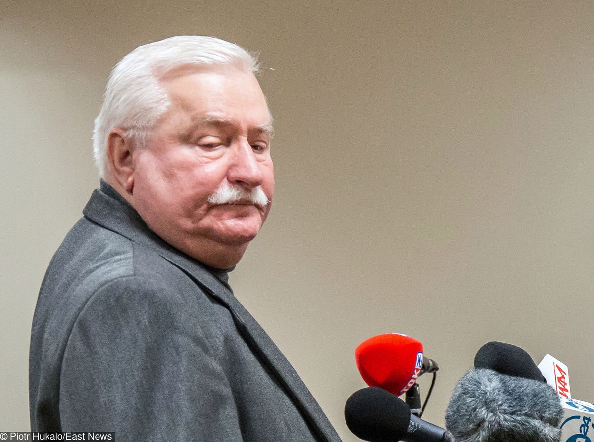 Lech Wałęsa chce rozliczać. Tworzy listę 10 osób