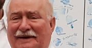 Lech Wałęsa otrzymał nietypowy prezent. To meksykańska edycja "konstytucyjnej" koszulki