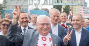 Lech Wałęsa apeluje do rodaków. Mówi o odsunięciu władzy "kryterium ulicznym"