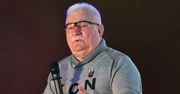 Były prezydent Lech Wałęsa znowu został dziadkiem. Już po raz trzynasty