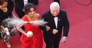 Cannes 2017: Lech Wałęsa witany z najwyższymi honorami na czerwonym dywanie