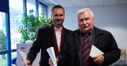 Jarosław Wałęsa daje radę ojcu. "Żeby się troszeczkę odchudził"