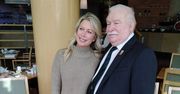 Lech Wałęsa spotkał się z uczestniczkami "Żon Hollywood"