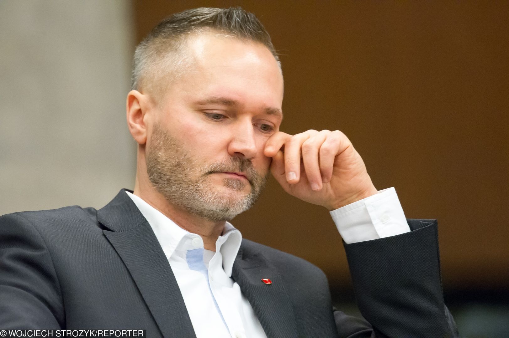 Jarosław Wałęsa: córeczka jest w połowie wybudzona