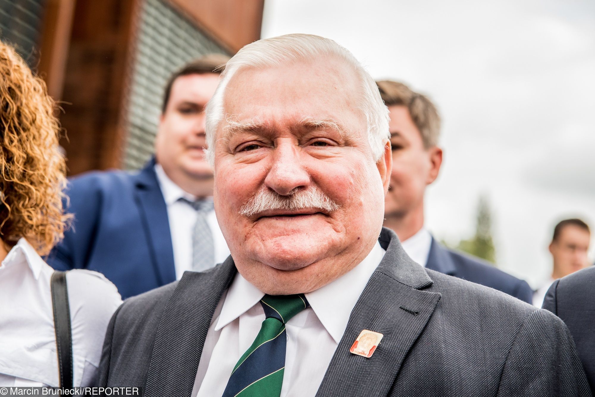 Lech Wałęsa świętuje urodziny