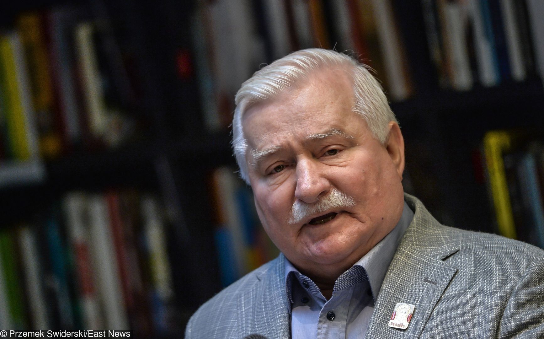 Lech Wałęsa zapowiada walkę o SN na ulicy